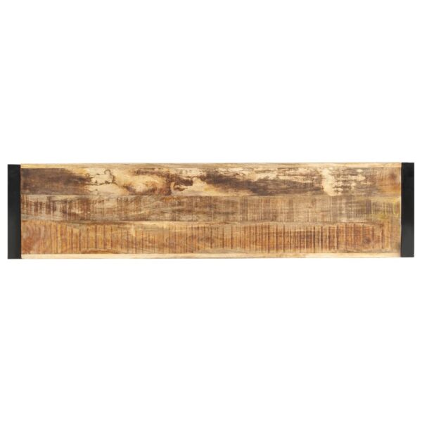 vidaXL Console Table 150x35x76 cm Solid Mango Wood - Image 4