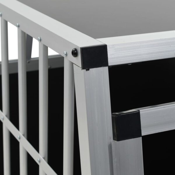vidaXL Dog Cage with Single Door 65x91x69.5 cm - Image 8