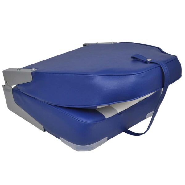 vidaXL Foldable Boat Chairs 2 pcs High Backrest - Image 4