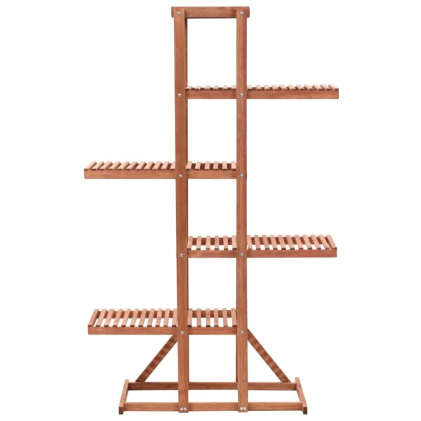 vidaXL Plant Stand Cedar Wood 86x36x139 cm - Image 2