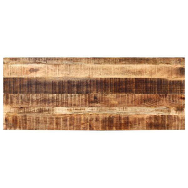 vidaXL Tractor Bar Table Solid Mango Wood Red 60x150x107 cm - Image 7