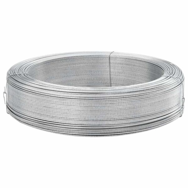 vidaXL Fence Binding Wire 250 m 2 mm Steel - Image 3