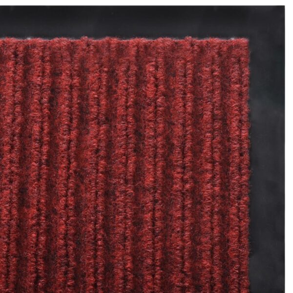 Red PVC Door Mat 90 x 120 cm - Image 5