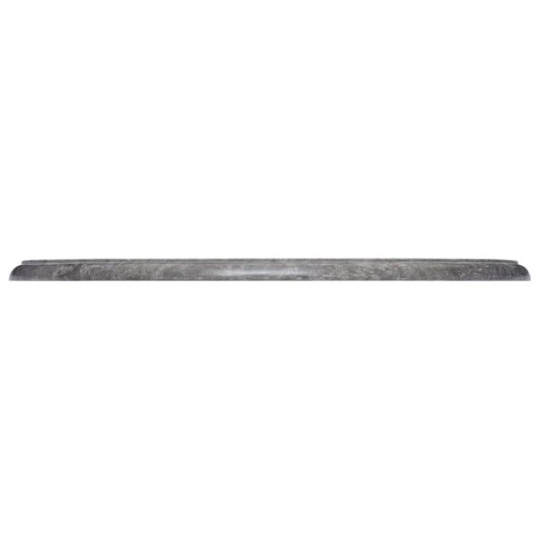 vidaXL Table Top Black Ø60x2.5 cm Marble - Image 3