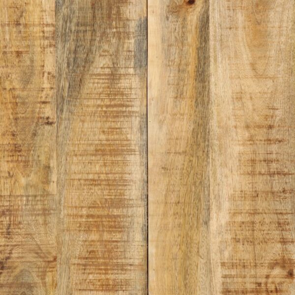 vidaXL Dining Table 140x70x75 cm Solid Mango Wood - Image 7
