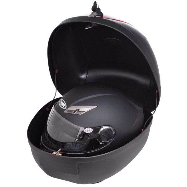 vidaXL Motorbike Top Case 36 L for Single Helmet - Image 2
