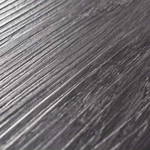 vidaXL Non Self-adhesive PVC Flooring Planks 5.26 m² 2 mm Black and White - Image 5