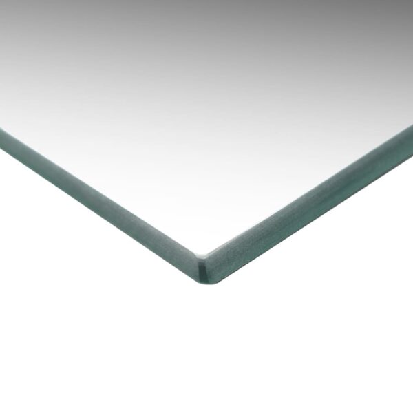 vidaXL Wall Mirrors 2 pcs 50x50 cm Square Glass - Image 4