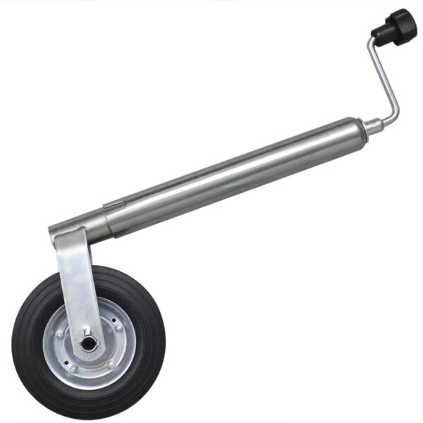 vidaXL 48 mm Jockey Wheel with 1 Split Clamp - Image 2