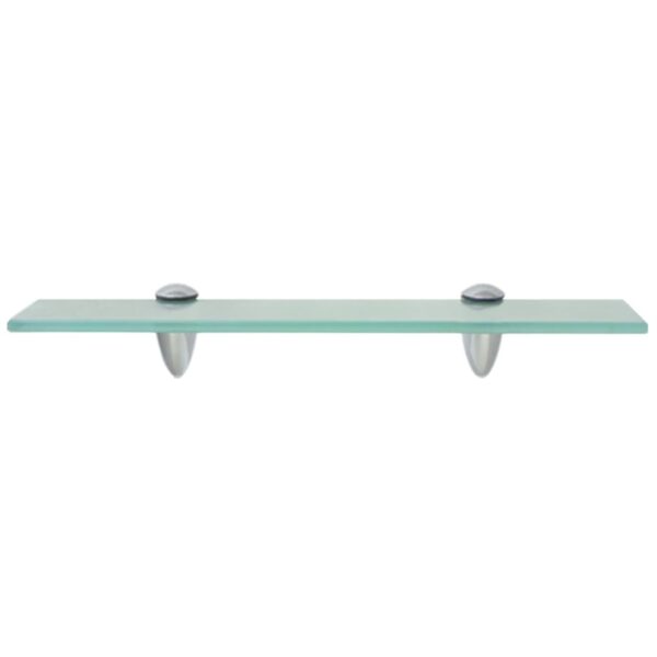 vidaXL Floating Shelf Glass 40x10 cm 8 mm - Image 2