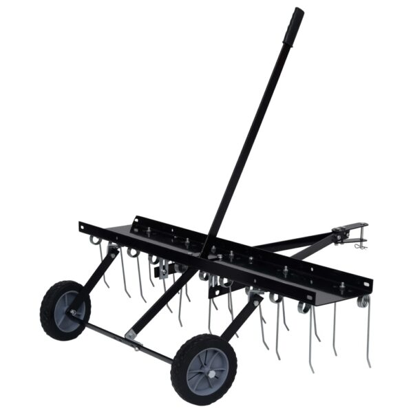 vidaXL Scarifier for Ride-on Mower 100 cm - Image 2
