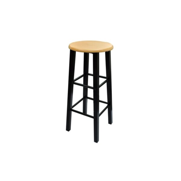 Breakfast/Dinner Table Dining Set MDF with Black - Image 3