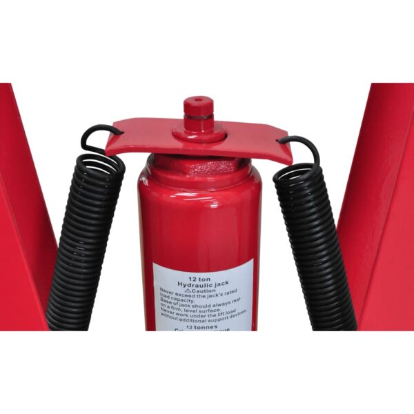 12 Ton Hydraulic Tube Rod Pipe Bender with 6 Dies - Image 4