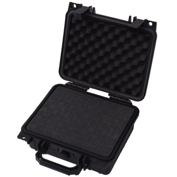 vidaXL Protective Equipment Case 27x24.6x12.4 cm Black - Image 3