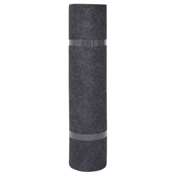 vidaXL Exhibition Carpet Rib 1.2x10 m Anthracite - Image 2
