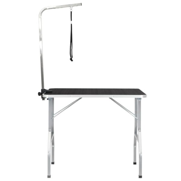 vidaXL Bath Grooming Table for Dogs Cats Pets Adjustable 1 Loop - Image 2