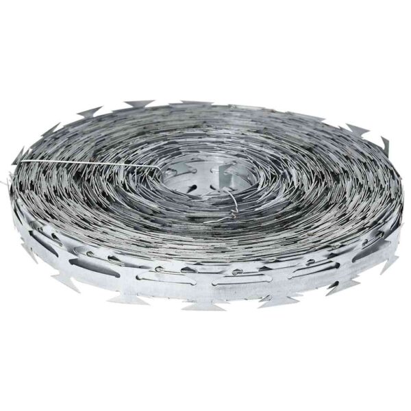 vidaXL Razor Concertina Wire Galvanised Steel 500 m - Image 2