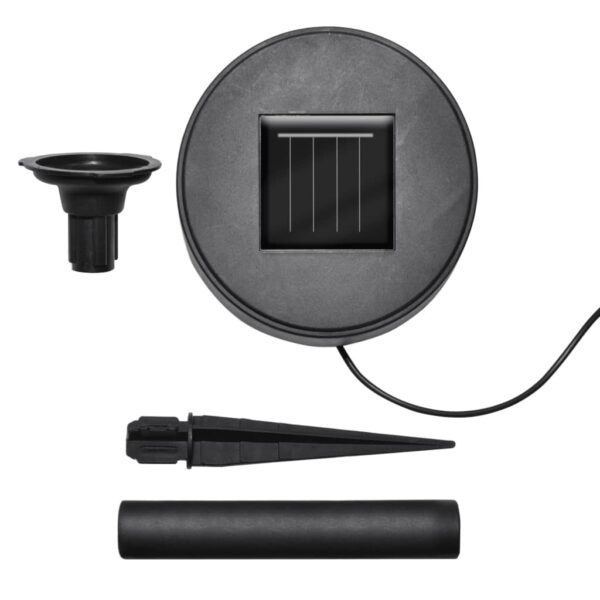 vidaXL Garden Lights 6 pcs LED with Spike Anchors & Solar Panels - Image 5