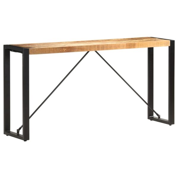vidaXL Console Table 150x35x76 cm Solid Mango Wood - Image 10