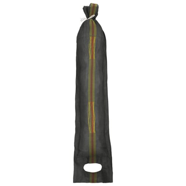 vidaXL Sandbags 10 pcs Dark Green 103x25 cm HDPE - Image 3