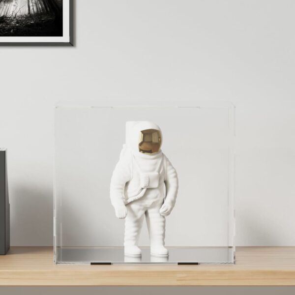 vidaXL Display Box Transparent 40x36x35 cm Acrylic - Image 1