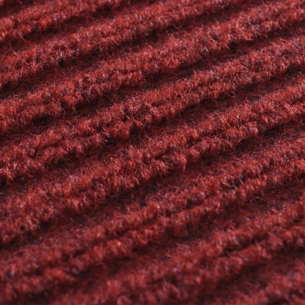 Red PVC Door Mat 90 x 150 cm - Image 6