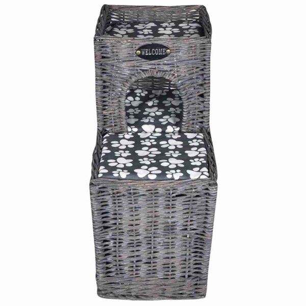 Willow Cat Tree Pet House/Bed/Castle/Scratching Post with Cushion - Image 4