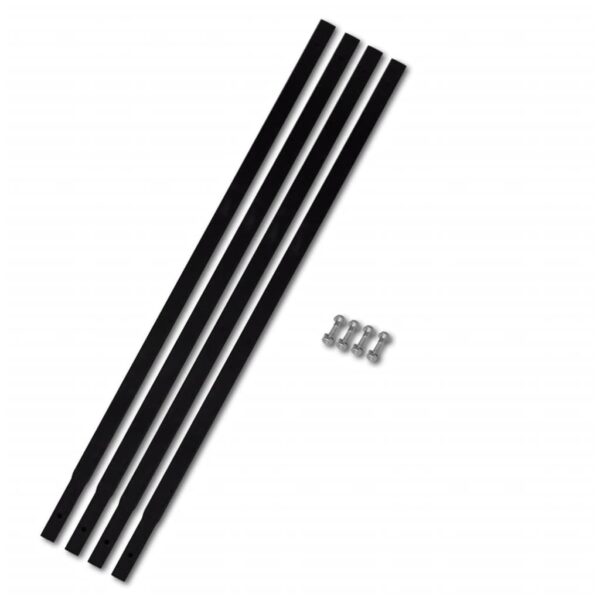 vidaXL Ground Drill with Handle 180 mm with Extension Tube 13 m Steel - Image 7