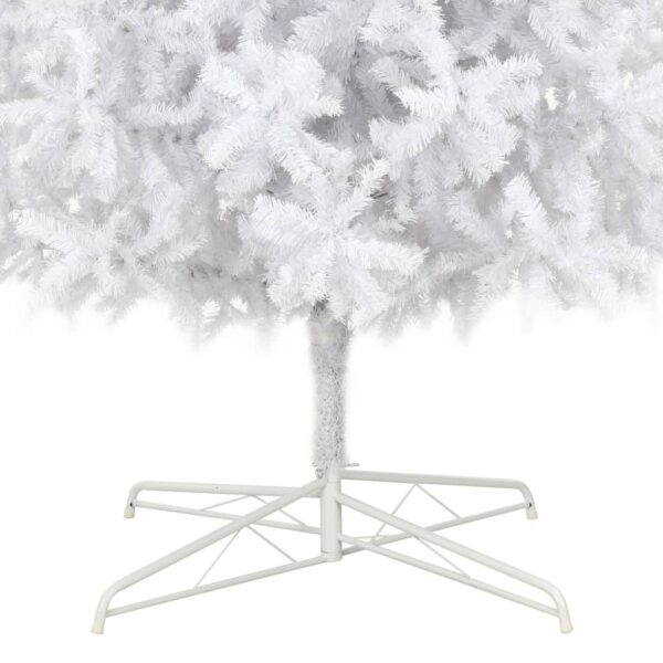vidaXL Artificial Christmas Tree 400 cm White - Image 7
