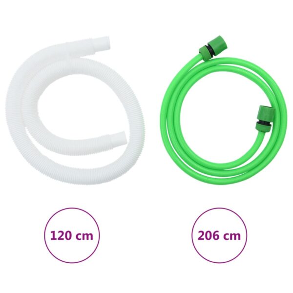 vidaXL Water Tank with Tap Foldable 500 L PVC - Image 11
