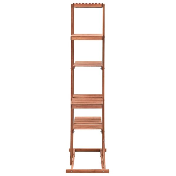 vidaXL Plant Stand Cedar Wood 86x36x139 cm - Image 3