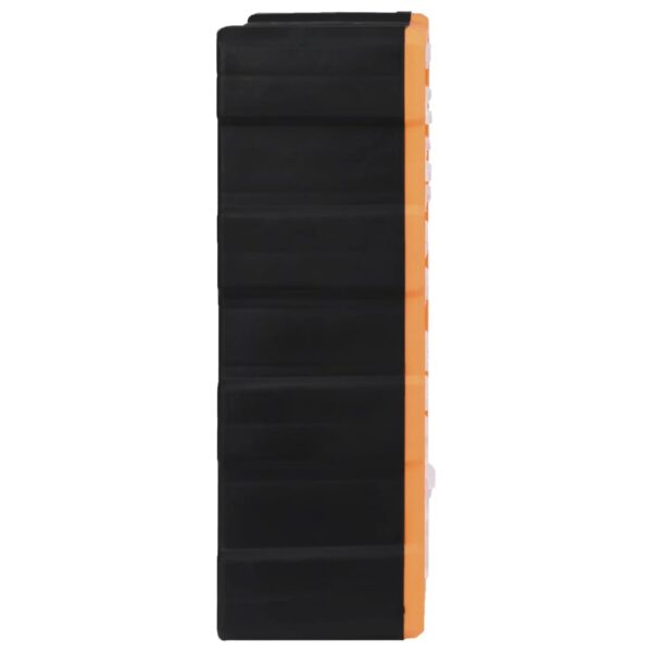 vidaXL Multi-drawer Organiser with 60 Drawers 38x16x47.5 cm - Image 3