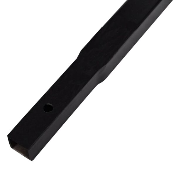 vidaXL Ground Drill with Handle 180 mm with Extension Tube 9 m Steel - Image 9