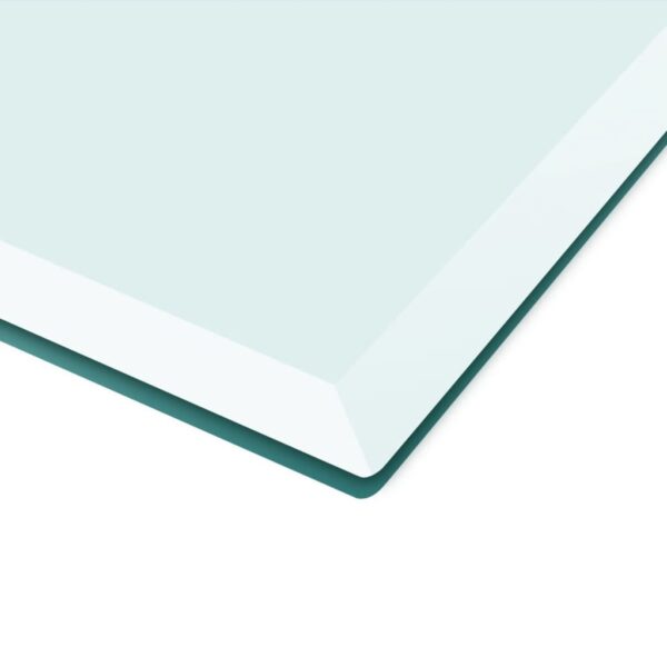 vidaXL Table Top Tempered Glass Rectangular 1200x650 mm - Image 3