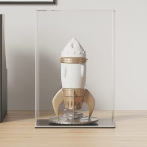 vidaXL Display Box Transparent 17x12x25 cm Acrylic