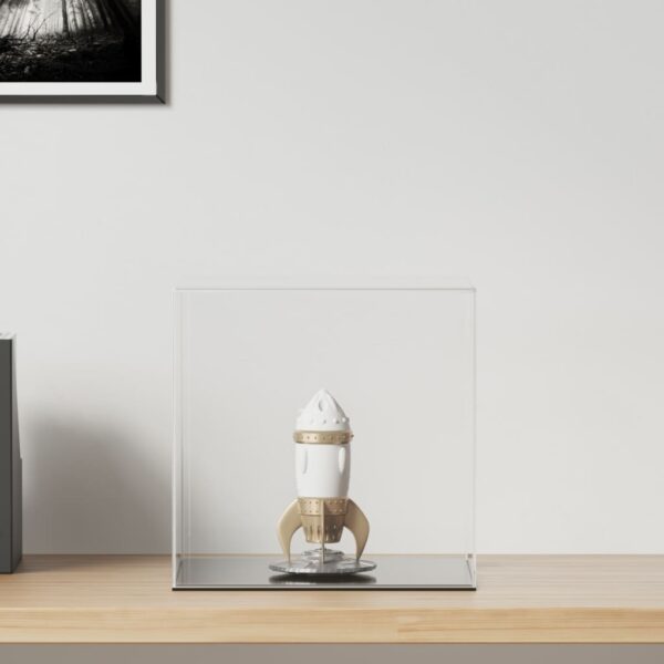 vidaXL Display Box Transparent 30x30x30 cm Acrylic - Image 1