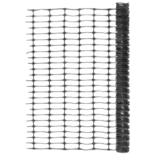 vidaXL Garden Fence 30 m Black - Image 2