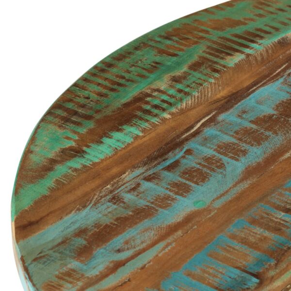 vidaXL Coffee Table 65 cm Solid Reclaimed Wood - Image 5