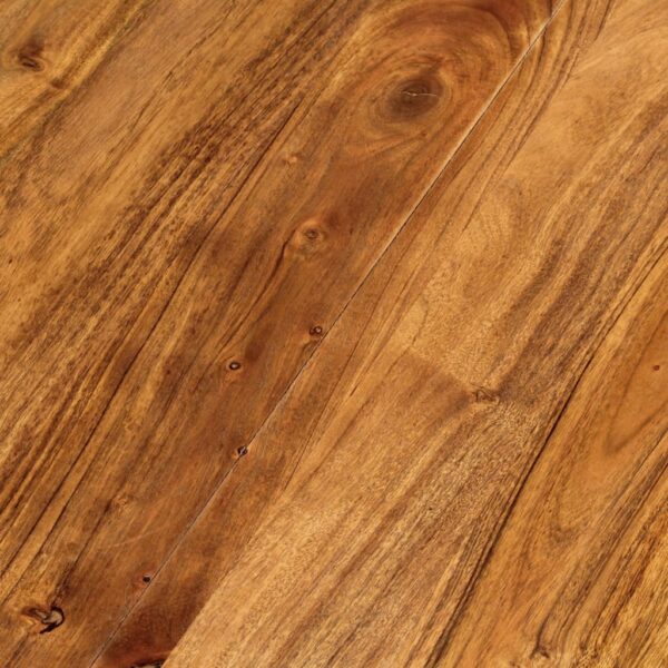 vidaXL Coffee Table 65x65x32 cm Solid Acacia Wood - Image 6