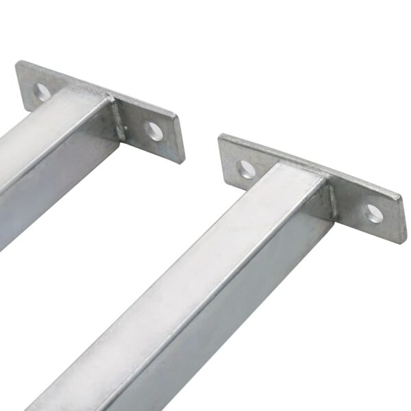 vidaXL Adjustable Security Window Bars 3 pcs 710-1200 mm - Image 6