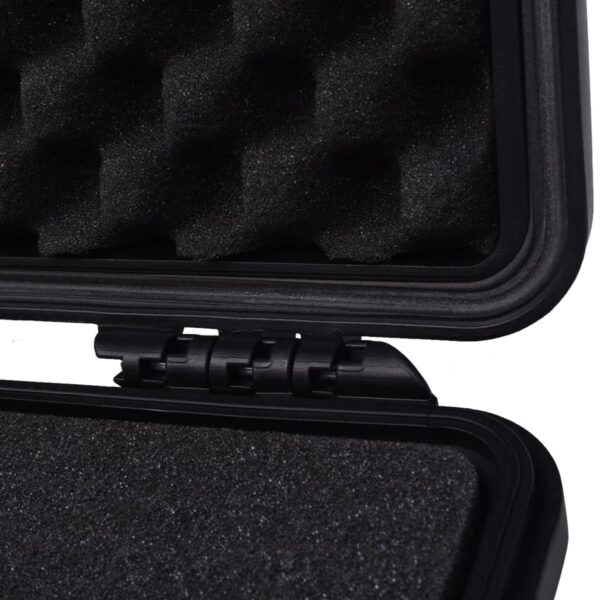 vidaXL Protective Equipment Case 27x24.6x12.4 cm Black - Image 6