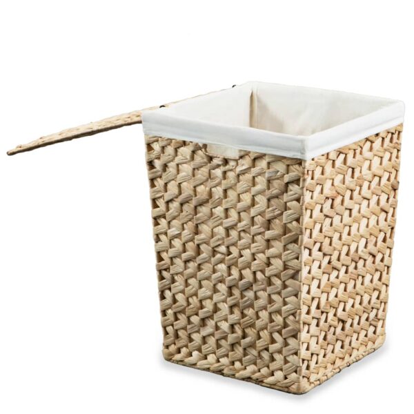 vidaXL Laundry Basket Set 2 Pieces Water Hyacinth - Image 6