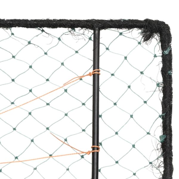 vidaXL Bird Trap Green 34x32 cm Steel - Image 6
