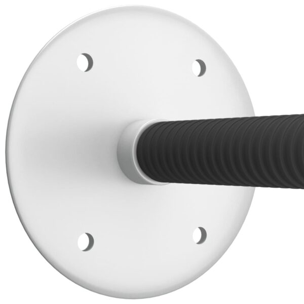 vidaXL Indoor Convex Traffic Mirror Black Ø40 cm Acrylic - Image 5