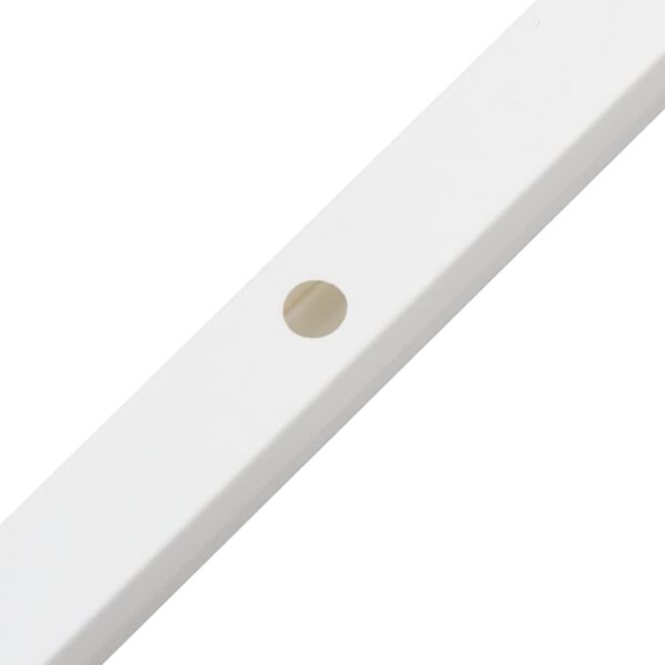 vidaXL Cable Trunking 10x10 mm 10 m PVC - Image 7