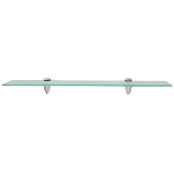 vidaXL Floating Shelf Glass 60x10 cm 8 mm - Image 2