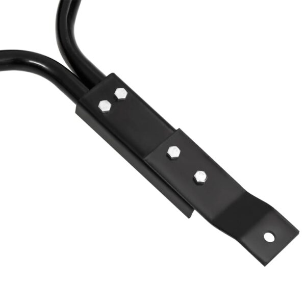 vidaXL Garden Lawn Roller Push Black 63 L Iron - Image 5