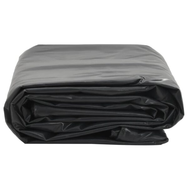 vidaXL Tarpaulin Anthracite 5x6 m 650 g/m² - Image 3