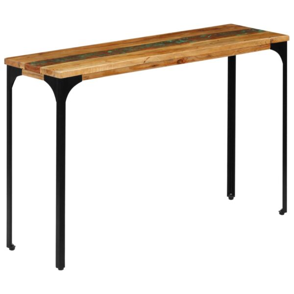 vidaXL Console Table 120x35x76 cm Solid Reclaimed Wood - Image 13
