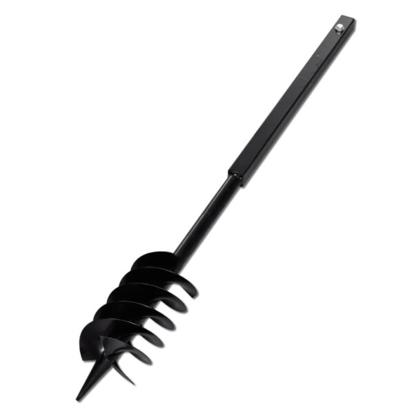 Ground Drill with Handle 120 mm with Extension Tube 9 m Steel - Image 4